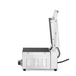 Kontaktinis grilis dešrainiams ir lavašams, HENDI, 230V/1800W, 385x285x(H)254mm