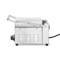 Kontaktinis grilis dešrainiams ir lavašams, HENDI, 230V/1800W, 385x285x(H)254mm