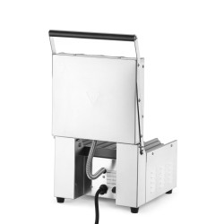 Kontaktinis grilis dešrainiams ir lavašams, HENDI, 230V/1800W, 385x285x(H)254mm