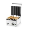 Kontaktinis grilis dešrainiams ir lavašams, HENDI, 230V/1800W, 385x285x(H)254mm