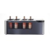 Antstalinis vyno šaldytuvas, 2 zonų, Arktic, Juodas, 230V/60W, 350x800x(H)293mm