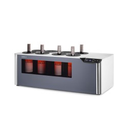 Antstalinis vyno šaldytuvas, 2 zonų, Arktic, Juodas, 230V/60W, 350x800x(H)293mm
