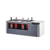 Antstalinis vyno šaldytuvas, 2 zonų, Arktic, Juodas, 230V/60W, 350x800x(H)293mm
