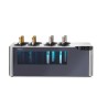 Antstalinis vyno šaldytuvas, 2 zonų, Arktic, Juodas, 230V/60W, 350x800x(H)293mm