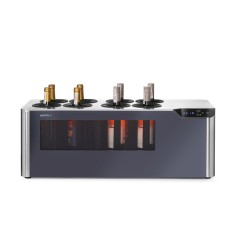 Antstalinis vyno šaldytuvas, 2 zonų, Arktic, Juodas, 230V/60W, 350x800x(H)293mm