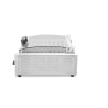 Dešrelių kepimo grilis – 2 zonos su energiją taupančiu dangčiu, HENDI, 230V/980W, 566x527x(H)259mm