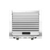 Dešrelių kepimo grilis – 2 zonos su energiją taupančiu dangčiu, HENDI, 230V/980W, 566x527x(H)259mm