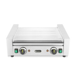 Dešrelių kepimo grilis – 2 zonų, HENDI, 230V/1230W, 566x640x(H)192mm