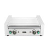 Dešrelių kepimo grilis – 2 zonų, HENDI, 230V/1230W, 566x640x(H)192mm