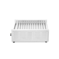 Dešrelių kepimo grilis – 2 zonų, HENDI, 230V/1230W, 566x640x(H)192mm