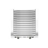 Dešrelių kepimo grilis – 2 zonų, HENDI, 230V/1230W, 566x640x(H)192mm