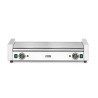Dešrelių kepimo grilis XL – 2 zonų, HENDI, Sidabro, 230V/2000W, 732x590x(H)168mm, rettangolare