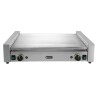 Dešrelių kepimo grilis XL – 2 zonų, HENDI, Sidabro, 230V/2000W, 732x590x(H)168mm, rettangolare