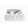 Dešrelių kepimo grilis XL – 2 zonų, HENDI, Sidabro, 230V/2000W, 732x590x(H)168mm, rettangolare
