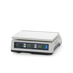 Skaitmeninės svarstyklės (sertifikuotos), 15 kg, CAS, 304x324x(H)112mm