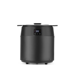 Sriubos marmitas be vandens, 10L, HENDI, 10L, Juodas, 230V/450W, ⌀330x(H)398mm