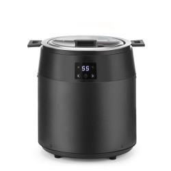 Sriubos marmitas be vandens, 10L, HENDI, 10L, Juodas, 230V/450W, ⌀330x(H)398mm