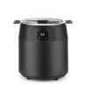 Sriubos marmitas be vandens, 10L, HENDI, 10L, Juodas, 230V/450W, ⌀330x(H)398mm