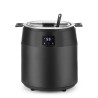 Sriubos marmitas be vandens, 10L, HENDI, 10L, Juodas, 230V/450W, ⌀330x(H)398mm