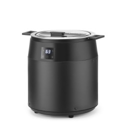 Sriubos marmitas be vandens, 10L, HENDI, 10L, Juodas, 230V/450W, ⌀330x(H)398mm