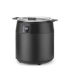 Sriubos marmitas be vandens, 10L, HENDI, 10L, Juodas, 230V/450W, ⌀330x(H)398mm