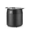 Sriubos marmitas be vandens, 10L, HENDI, 10L, Juodas, 230V/450W, ⌀330x(H)398mm