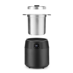 Sriubos marmitas be vandens, 10L, HENDI, 10L, Juodas, 230V/450W, ⌀330x(H)398mm