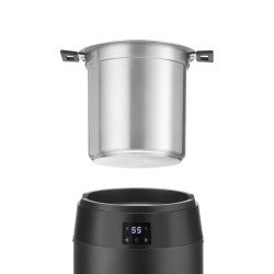 Sriubos marmitas be vandens, 10L, HENDI, 10L, Juodas, 230V/450W, ⌀330x(H)398mm
