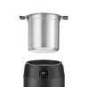 Sriubos marmitas be vandens, 10L, HENDI, 10L, Juodas, 230V/450W, ⌀330x(H)398mm