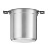 Sriubos marmitas be vandens, 10L, HENDI, 10L, Juodas, 230V/450W, ⌀330x(H)398mm