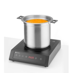 Sriubos marmitas be vandens, 10L, HENDI, 10L, Juodas, 230V/450W, ⌀330x(H)398mm