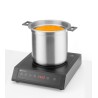 Sriubos marmitas be vandens, 10L, HENDI, 10L, Juodas, 230V/450W, ⌀330x(H)398mm