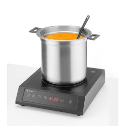 Sriubos marmitas be vandens, 10L, HENDI, 10L, Juodas, 230V/450W, ⌀330x(H)398mm