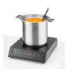 Sriubos marmitas be vandens, 10L, HENDI, 10L, Juodas, 230V/450W, ⌀330x(H)398mm