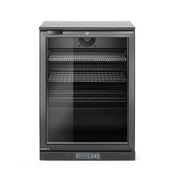 Vienerių durų baro šaldytuvas, Arktic, 105L, Juodas, 230V/120W, 530x600x(H)870mm