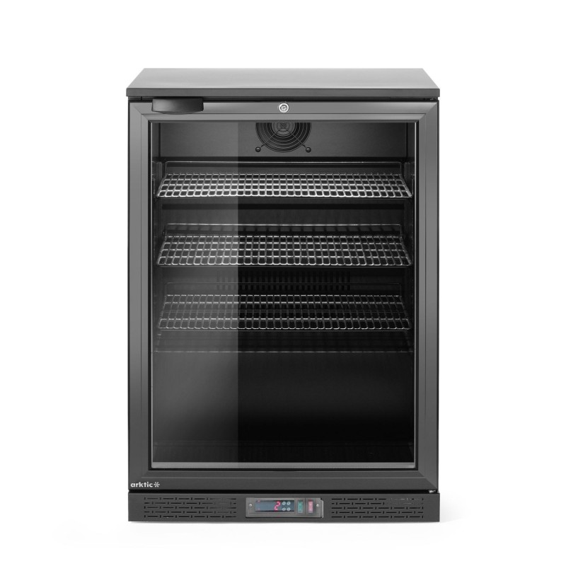 Vienerių durų baro šaldytuvas, Arktic, 105L, Juodas, 230V/120W, 530x600x(H)870mm