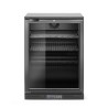 Vienerių durų baro šaldytuvas, Arktic, 105L, Juodas, 230V/120W, 530x600x(H)870mm