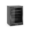 Vienerių durų baro šaldytuvas, Arktic, 105L, Juodas, 230V/120W, 530x600x(H)870mm