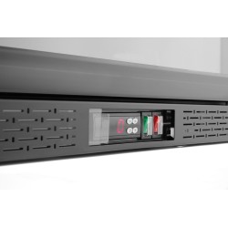 Vienerių durų baro šaldytuvas, Arktic, 105L, Juodas, 230V/120W, 530x600x(H)870mm