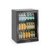 Vienerių durų baro šaldytuvas, Arktic, 105L, Juodas, 230V/120W, 530x600x(H)870mm