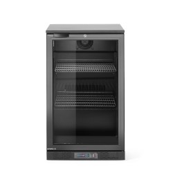 Vienerių durų baro šaldytuvas, Arktic, 86L, Juodas, 230V/120W, 530x500x(H)870mm