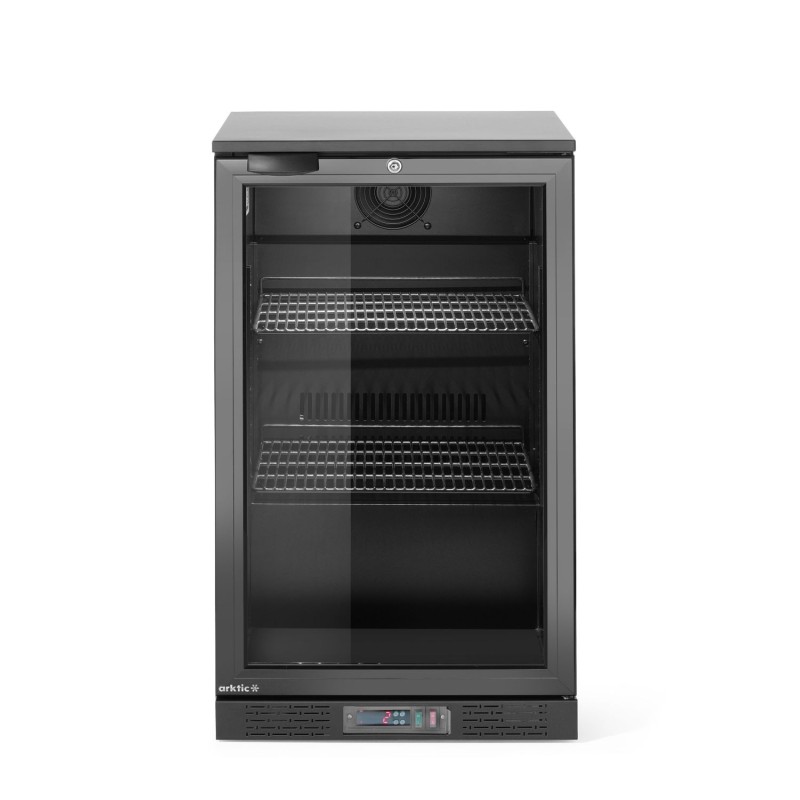 Vienerių durų baro šaldytuvas, Arktic, 86L, Juodas, 230V/120W, 530x500x(H)870mm