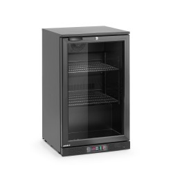 Vienerių durų baro šaldytuvas, Arktic, 86L, Juodas, 230V/120W, 530x500x(H)870mm