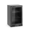 Vienerių durų baro šaldytuvas, Arktic, 86L, Juodas, 230V/120W, 530x500x(H)870mm