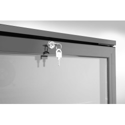 Vienerių durų baro šaldytuvas, Arktic, 86L, Juodas, 230V/120W, 530x500x(H)870mm