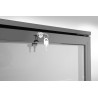 Vienerių durų baro šaldytuvas, Arktic, 86L, Juodas, 230V/120W, 530x500x(H)870mm