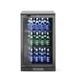 Vienerių durų baro šaldytuvas, Arktic, 86L, Juodas, 230V/120W, 530x500x(H)870mm