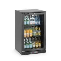 Vienerių durų baro šaldytuvas, Arktic, 86L, Juodas, 230V/120W, 530x500x(H)870mm