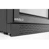 Baro šaldytuvas dvigubomis stumdomomis durimis., Arktic, 158L, Juodas, 230V/160W, 520x900x(H)870mm