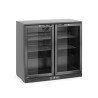 Dviejų durų baro šaldytuvas, Arktic, 158L, Juodas, 230V/160W, 530x900x(H)870mm
